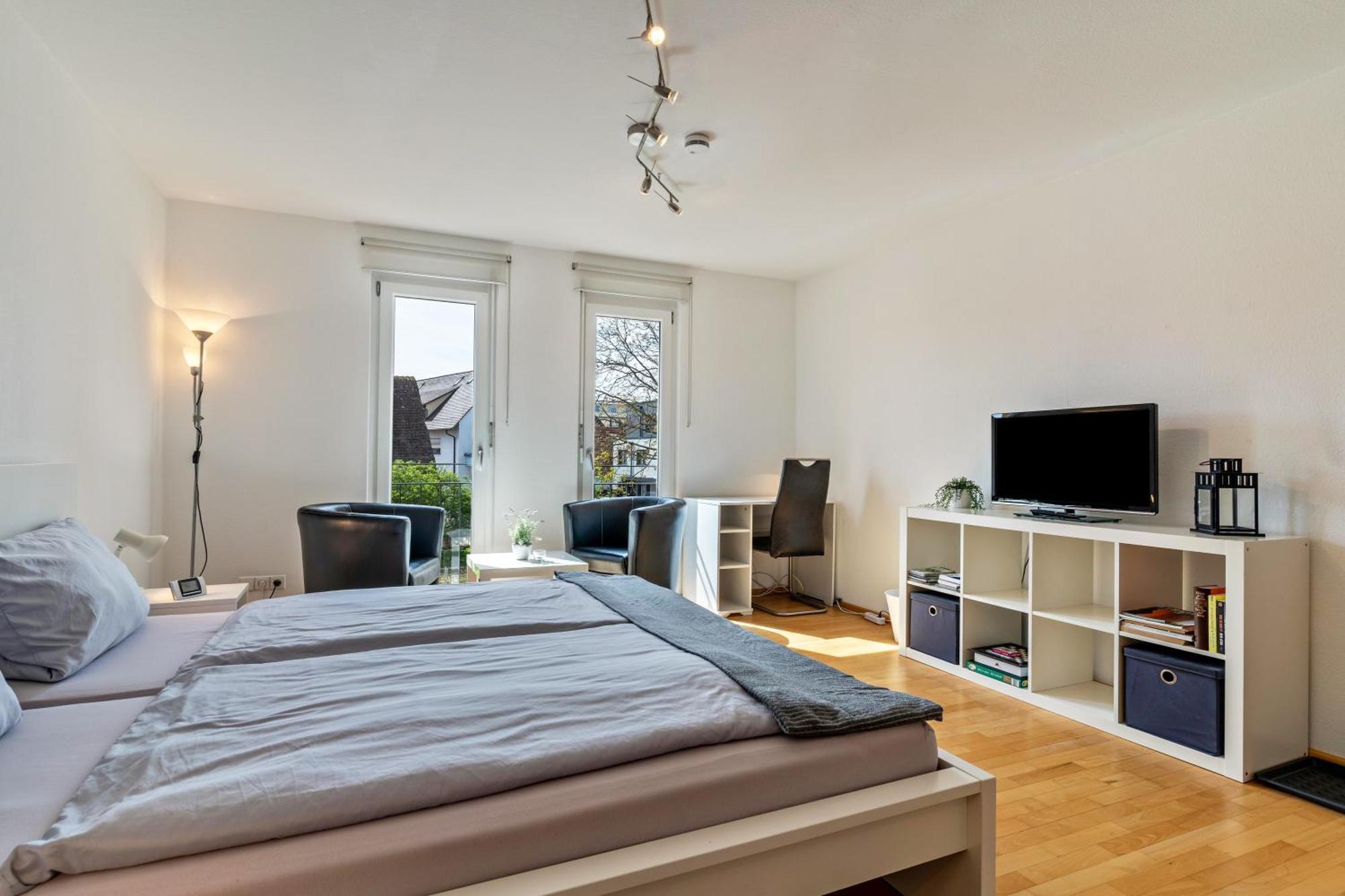 Ferienwohnung Lehen - Herr 2 フライブルク エクステリア 写真