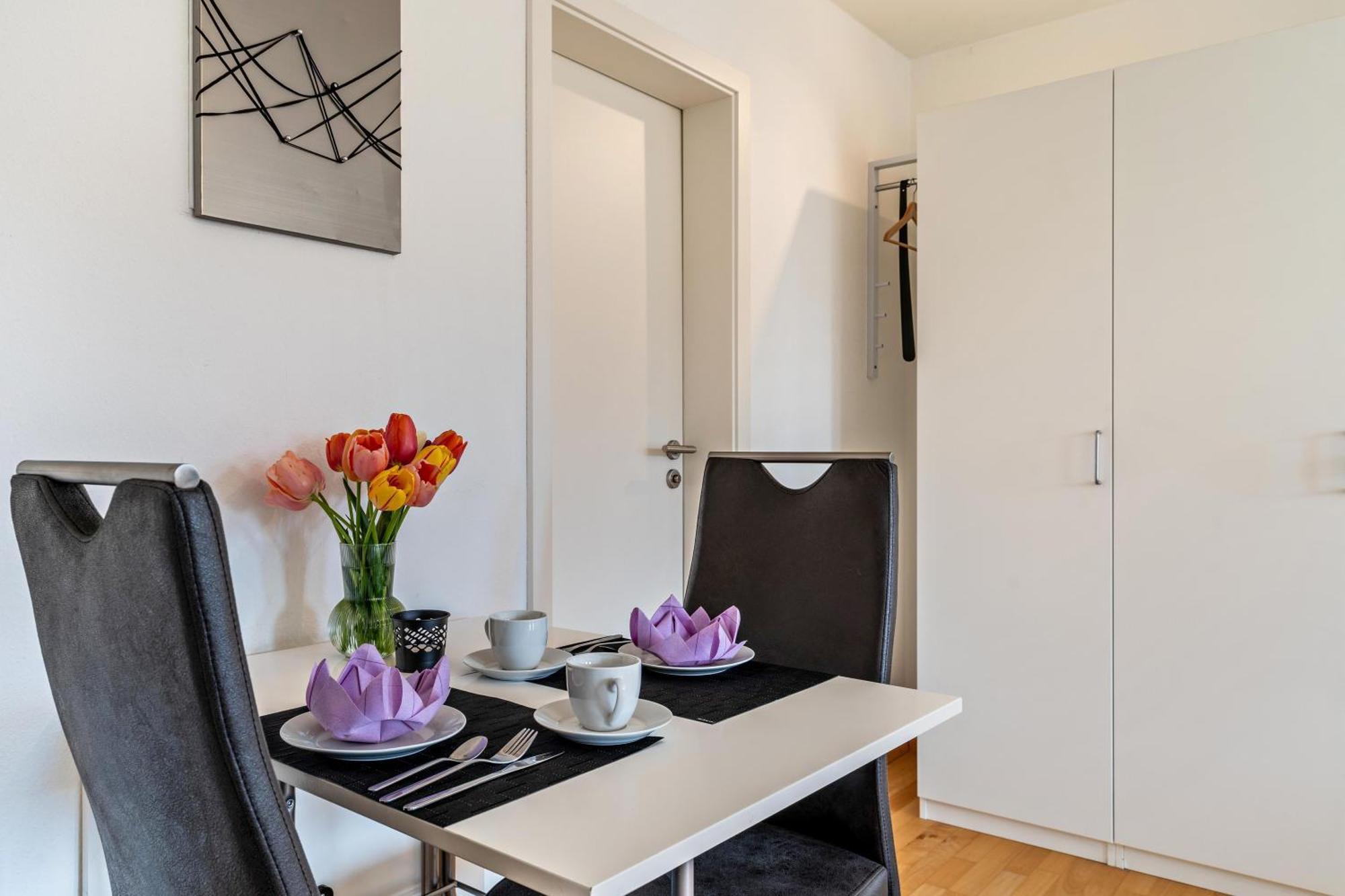 Ferienwohnung Lehen - Herr 2 フライブルク エクステリア 写真