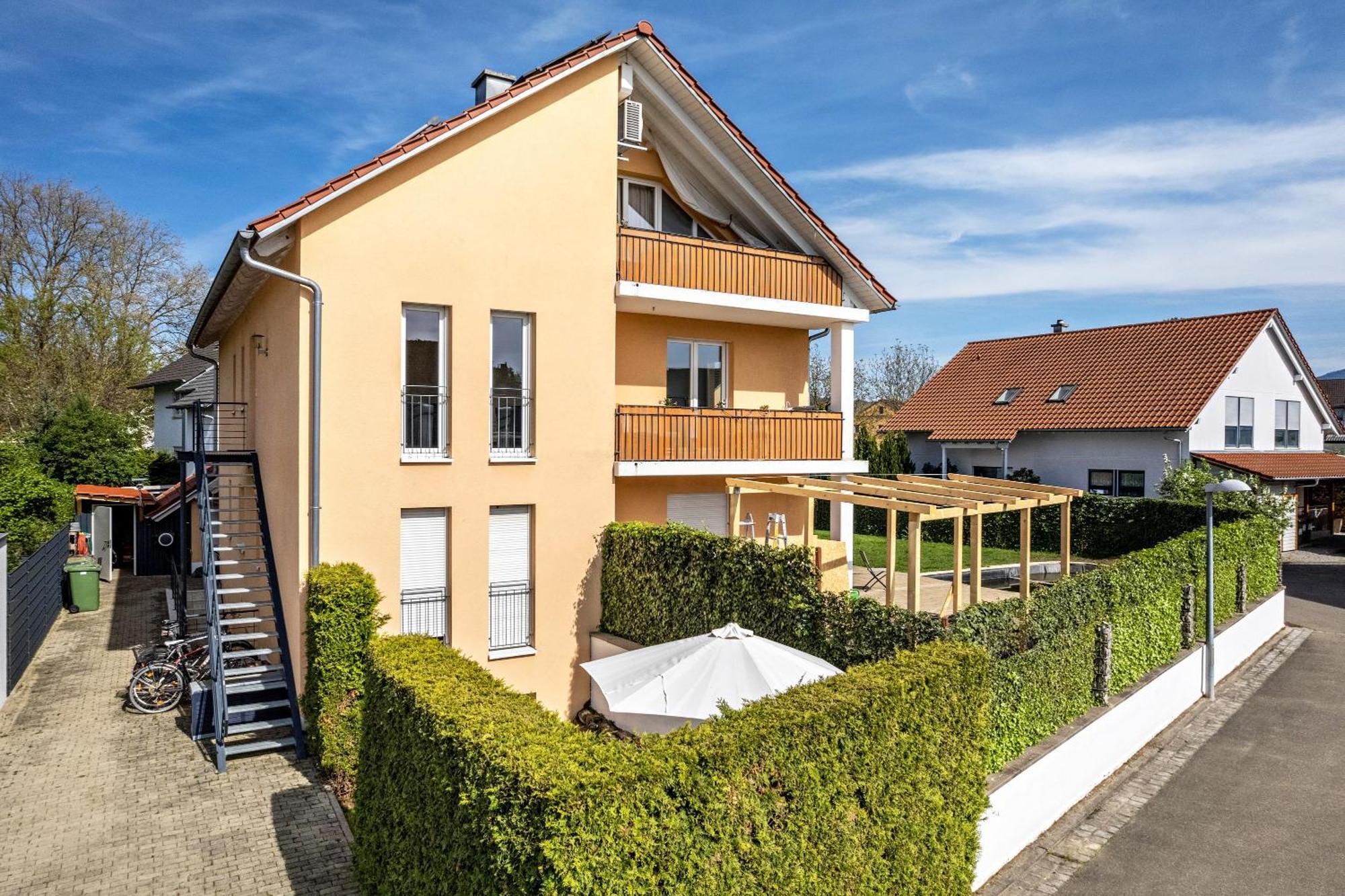 Ferienwohnung Lehen - Herr 2 フライブルク エクステリア 写真