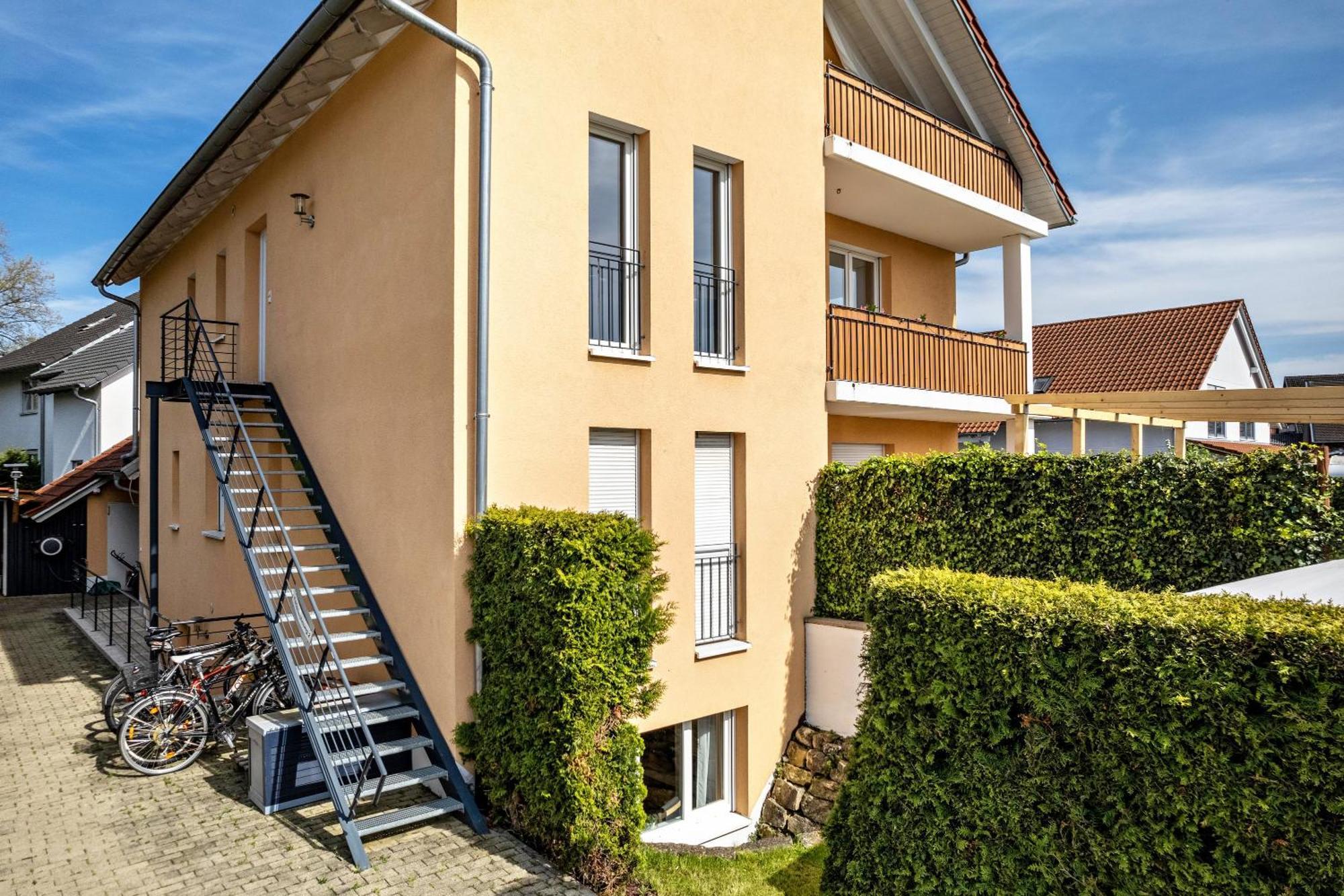 Ferienwohnung Lehen - Herr 2 フライブルク エクステリア 写真